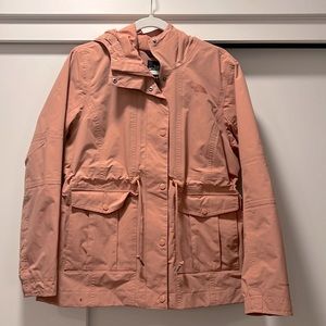 Northface rain coat